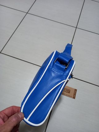 Borsa Onitsuka Tiger blu e rossa