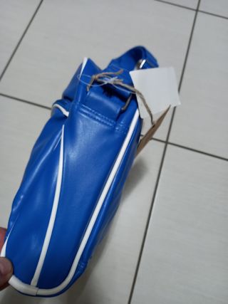 Borsa Onitsuka Tiger blu e rossa