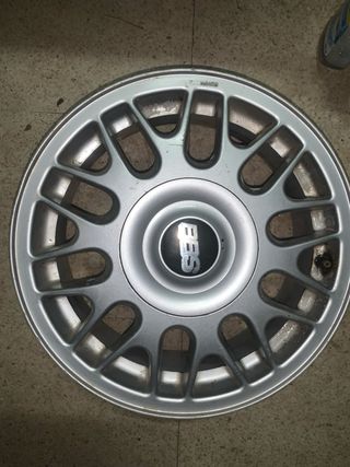 Llantas BBS 15 Plata