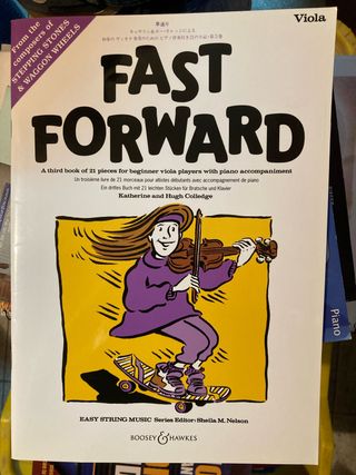 Fast Forward viola