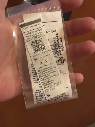 Porta tessere/carte NUOVO Firmato”ARMANI EXCHANGE”
