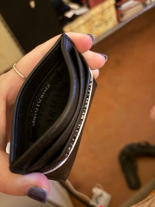 Porta tessere/carte NUOVO Firmato”ARMANI EXCHANGE”