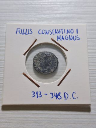Follis Constantino I Magno