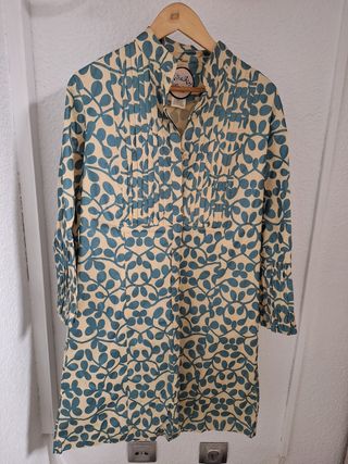 Vestido Almatrichi estampado floral