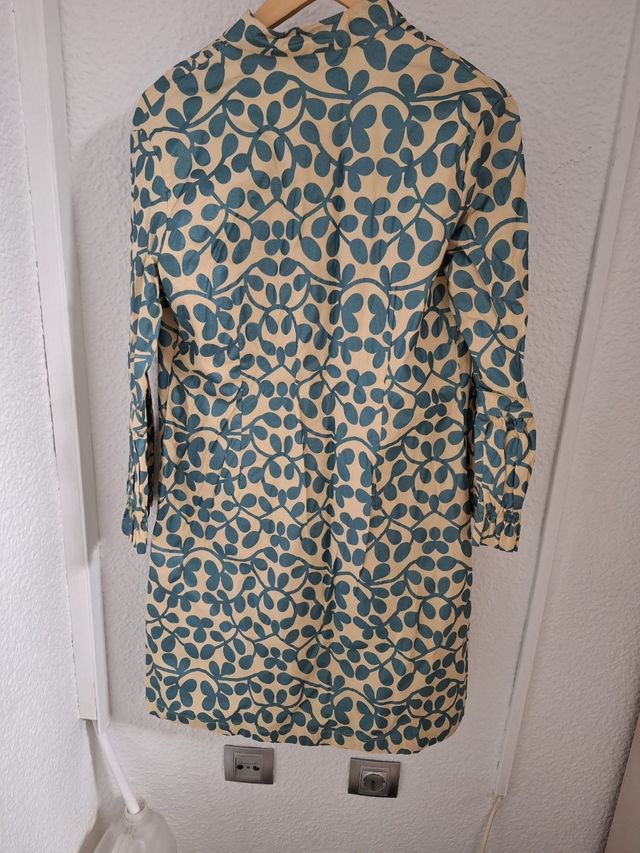 Vestido Almatrichi estampado floral