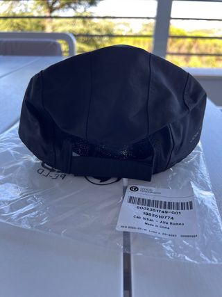 Gorra Alfa Romeo Negra y Roja