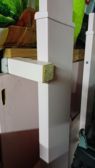 Cama infantil rosa del IKEA