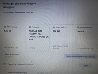 Acer Aspire E5-523 Negro/Rojo