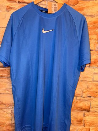 Camiseta Nike Azul