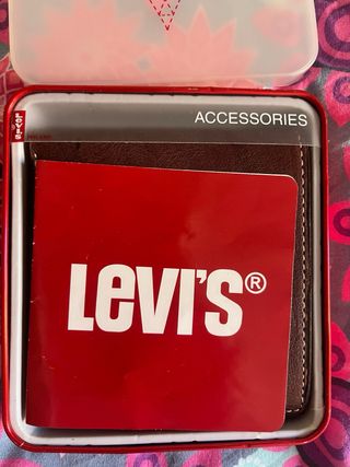 Cartera Billetera Levi's 