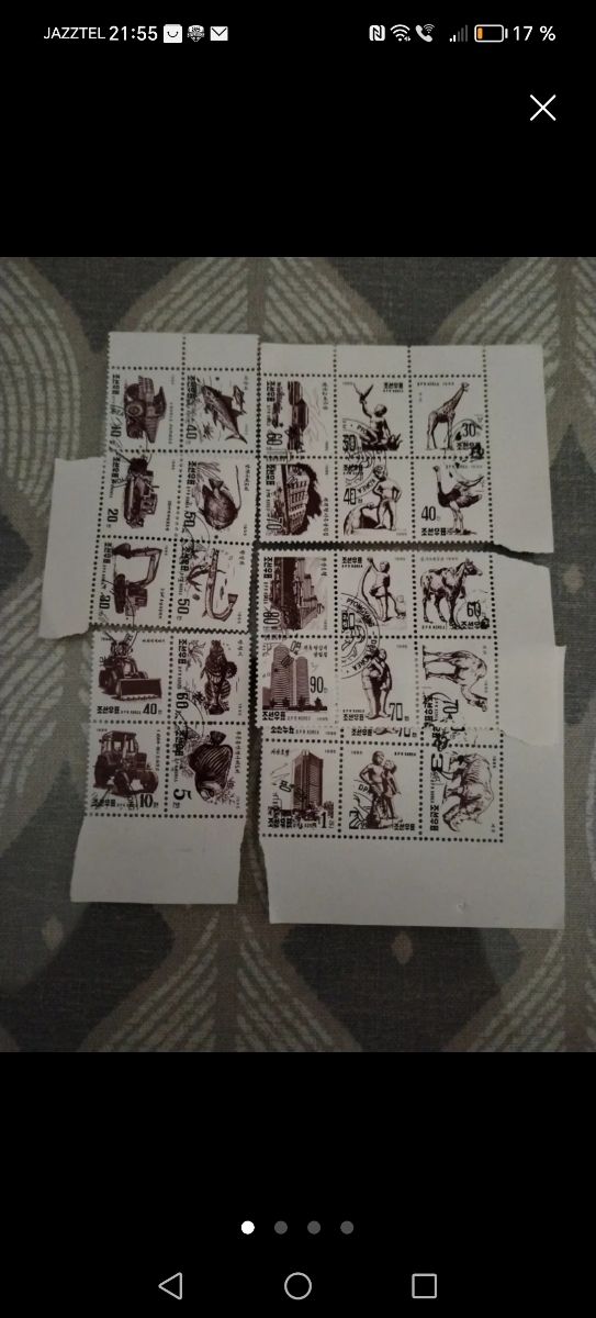 Sellos Corea del Norte