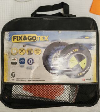 Cadenas textiles para nieve FIX&GOTEX talla K