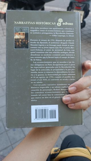 El reinado del terror. La Revolución II