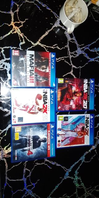 5 Juegos PS4 Nuevos Sin Usar