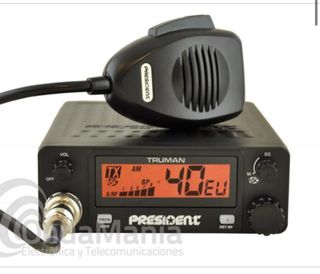 emisora President Truman cb27