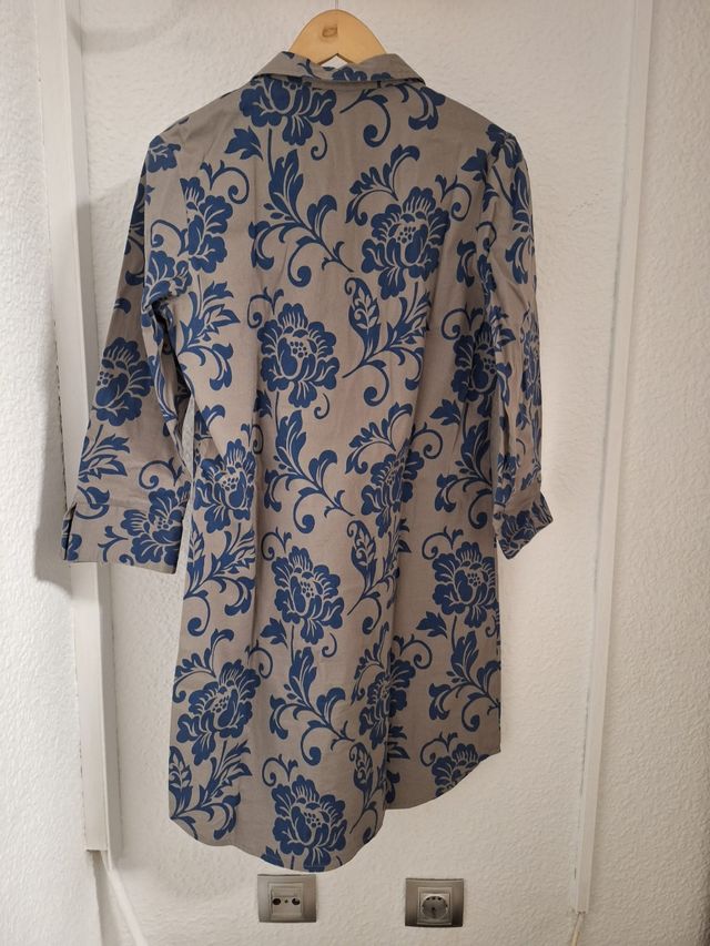 Vestido Almatrichi Talla 44 Estampado Floral