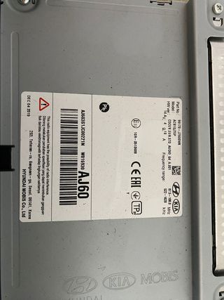 Radio Coche Kia Ceed 2020