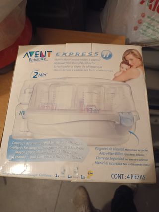 Esterilizador Avent Express Microondas