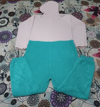 Pijama Entero Invierno Mermaid Squad