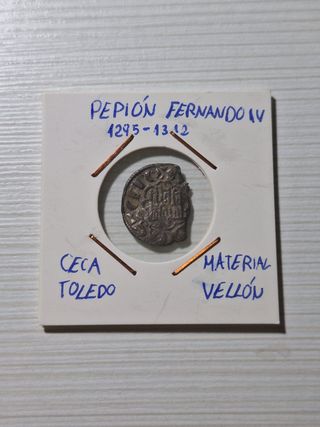 Pepion Fernando IV (1295-1312)