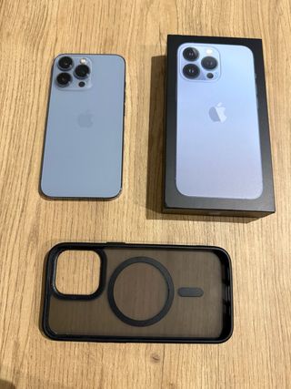iPhone 13 Pro 256GB Azul alpino.