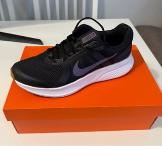 Zapatillas Nike React Miler 3 Running Azul Púrpura