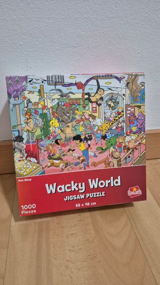 Puzzle 1000 piezas Jigsaw