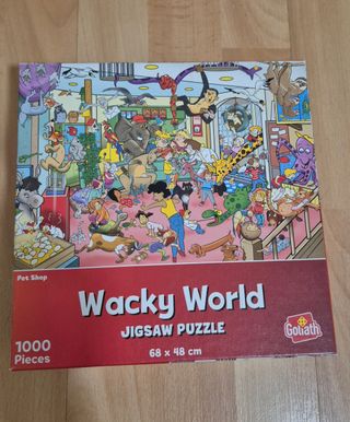 Puzzle 1000 piezas Jigsaw