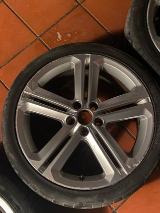llantas en 17
