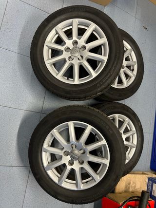 Llantas Audi A4 B8.5 Originales 7.5x16 ET45 66.6 