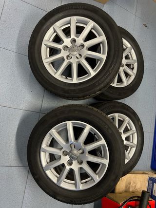 Llantas Audi A4 B8.5 Originales 7.5x16 ET45 66.6 