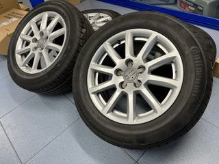 Llantas Audi A4 B8.5 Originales 7.5x16 ET45 66.6 