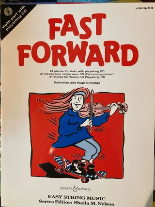 Fast Forward para violín