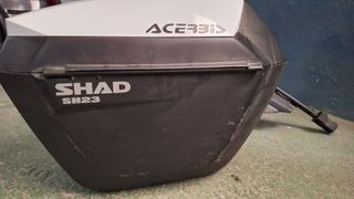 Maletas shad Top Case Derbi, Malaguti, Um