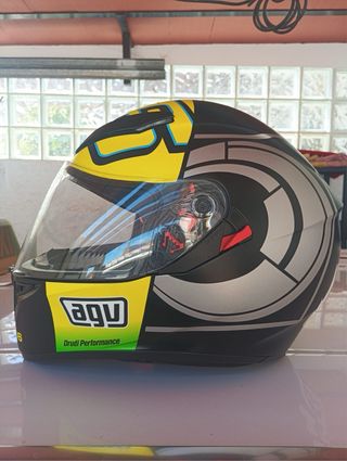 Casco AGV Valentino Rossi Edición Limitada