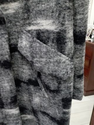 Cappotto nuovo fantasia quadri