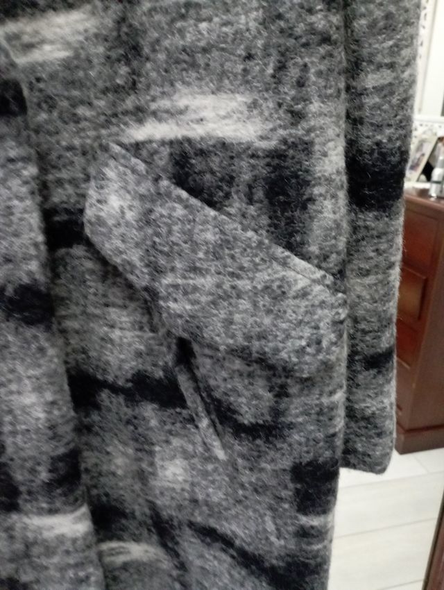 Cappotto nuovo fantasia quadri