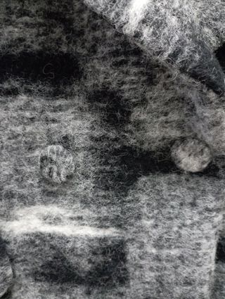 Cappotto nuovo fantasia quadri