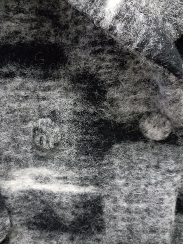 Cappotto nuovo fantasia quadri