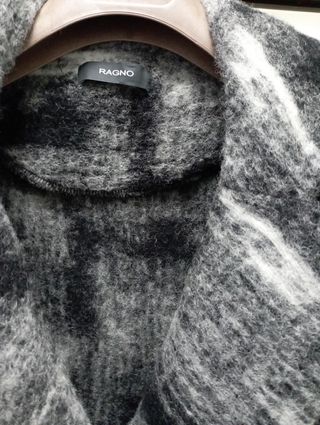 Cappotto nuovo fantasia quadri