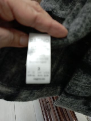 Cappotto nuovo fantasia quadri