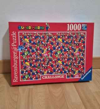 Puzzle Ravensburger Super Mario 1000 piezas
