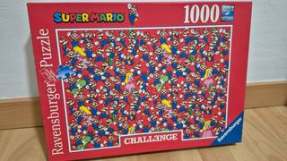 Puzzle Ravensburger Super Mario 1000 piezas