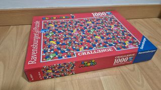 Puzzle Ravensburger Super Mario 1000 piezas