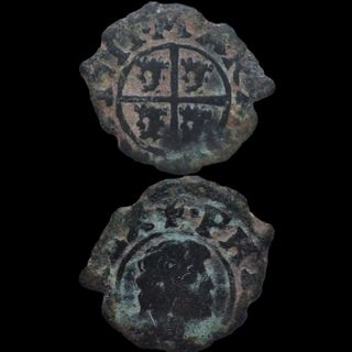 Moneda Aragón Felipe V