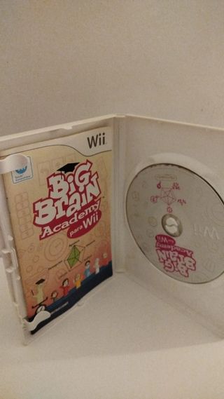 Juego Wii Big Brain Academy