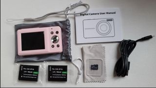 Macchina fotografica digitale per bambini rosa