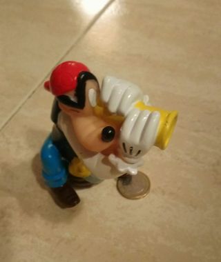 Goofy pirata muñeco goma blanda.