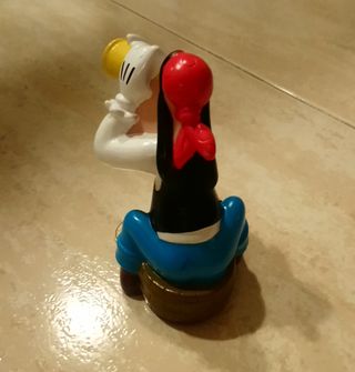Goofy pirata muñeco goma blanda.
