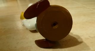 Goofy pirata muñeco goma blanda.